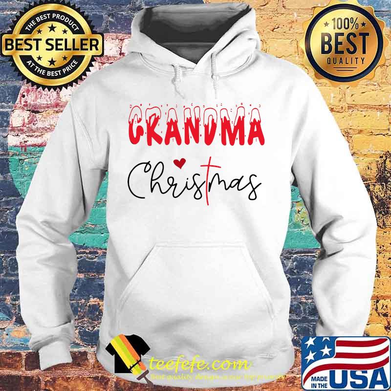 Grandma merry christmas heart s Hoodie Grandma merry christmas heart s Hoodie