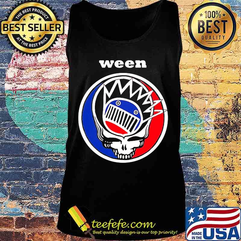 Grateful dead band ween s Tank top Grateful dead band ween s Tank top