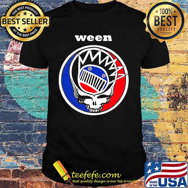 Grateful dead band ween shirt Grateful dead band ween shirt