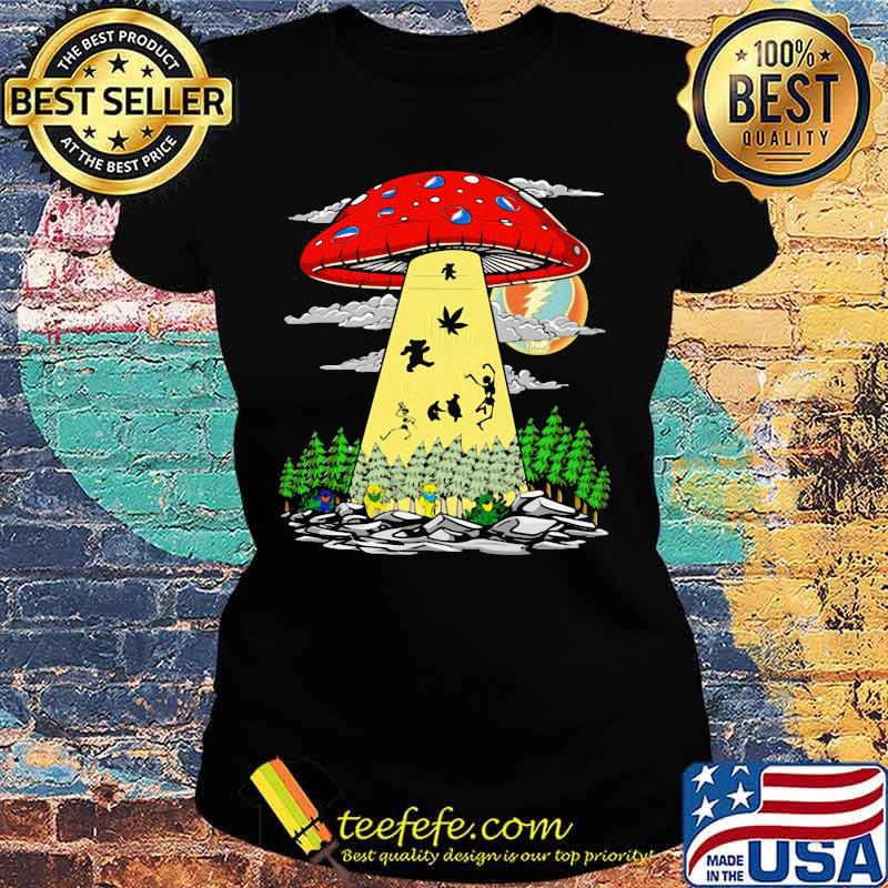 Grateful dead bears pepsi mushroom s Ladies tee Grateful dead bears pepsi mushroom s Ladies tee