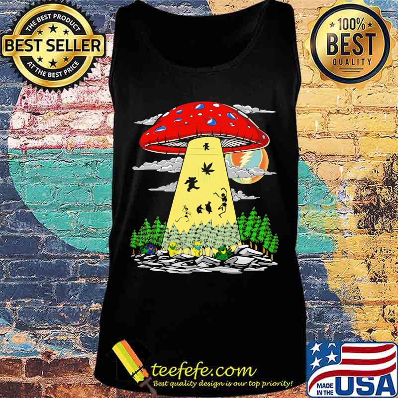 Grateful dead bears pepsi mushroom s Tank top Grateful dead bears pepsi mushroom s Tank top
