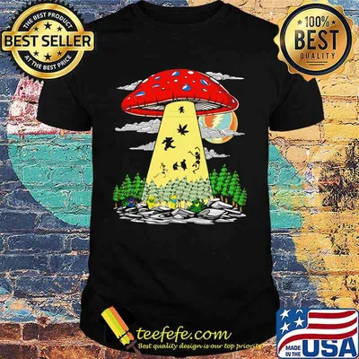 Grateful dead bears pepsi mushroom shirt