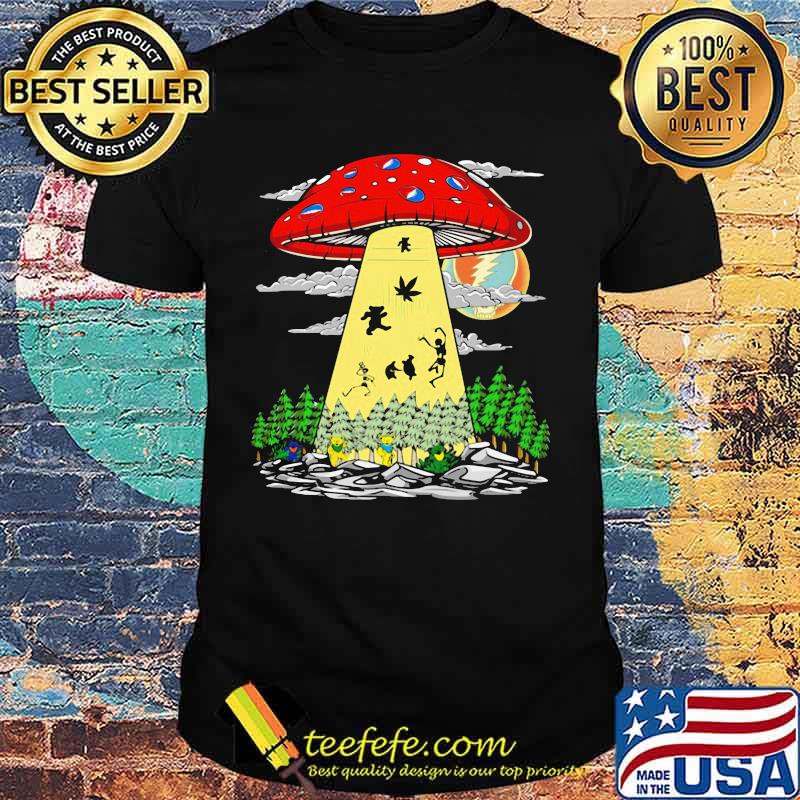 Grateful dead bears pepsi mushroom shirt Grateful dead bears pepsi mushroom shirt