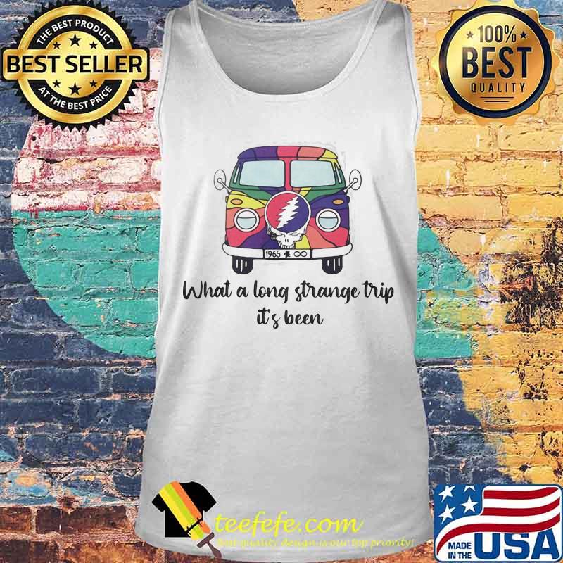 Grateful dead bus what a long strange trip it's been s Tank top Grateful dead bus what a long strange trip it's been s Tank top