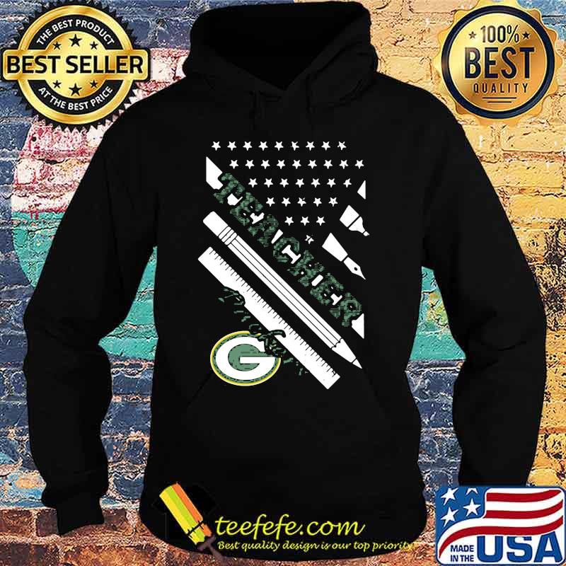 Green bay packers football pen america flag independence day s Hoodie Green bay packers football pen america flag independence day s Hoodie