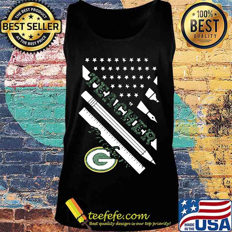 Green bay packers football pen america flag independence day s Tank top Green bay packers football pen america flag independence day s Tank top