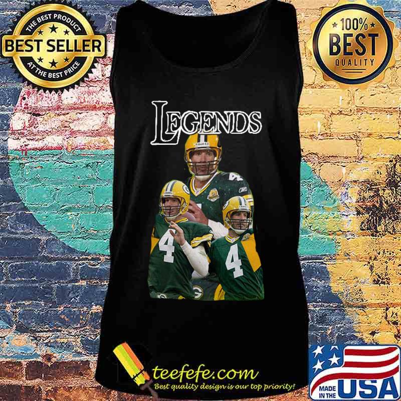 Green bay packers legends 4 brett favre s Tank top Green bay packers legends 4 brett favre s Tank top