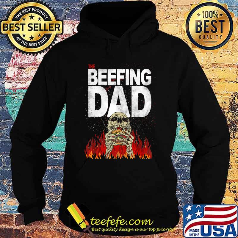 Grillfather The Beefing Dad Funny Joke BBQ Meat Humor T-Shirt Hoodie Grillfather The Beefing Dad Funny Joke BBQ Meat Humor T-Shirt Hoodie