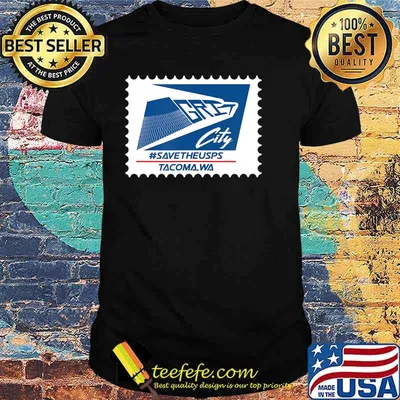 Grit City Mail T-Shirt Copy