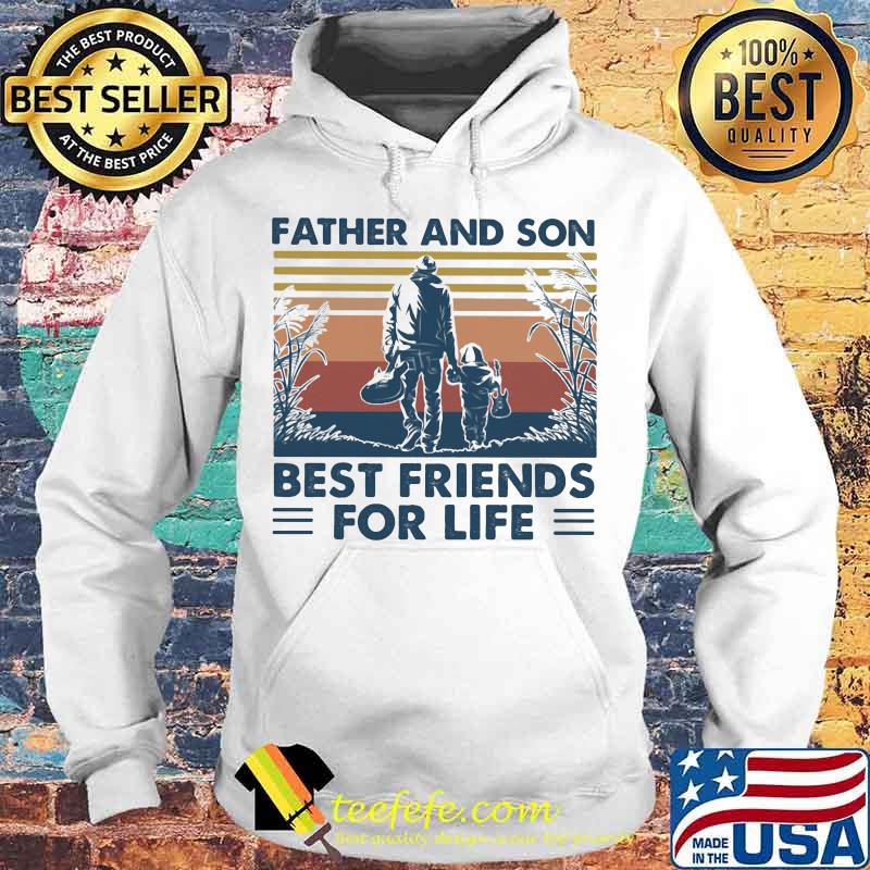 Guitar Father and son best friends for life vintage retro s Hoodie Guitar Father and son best friends for life vintage retro s Hoodie