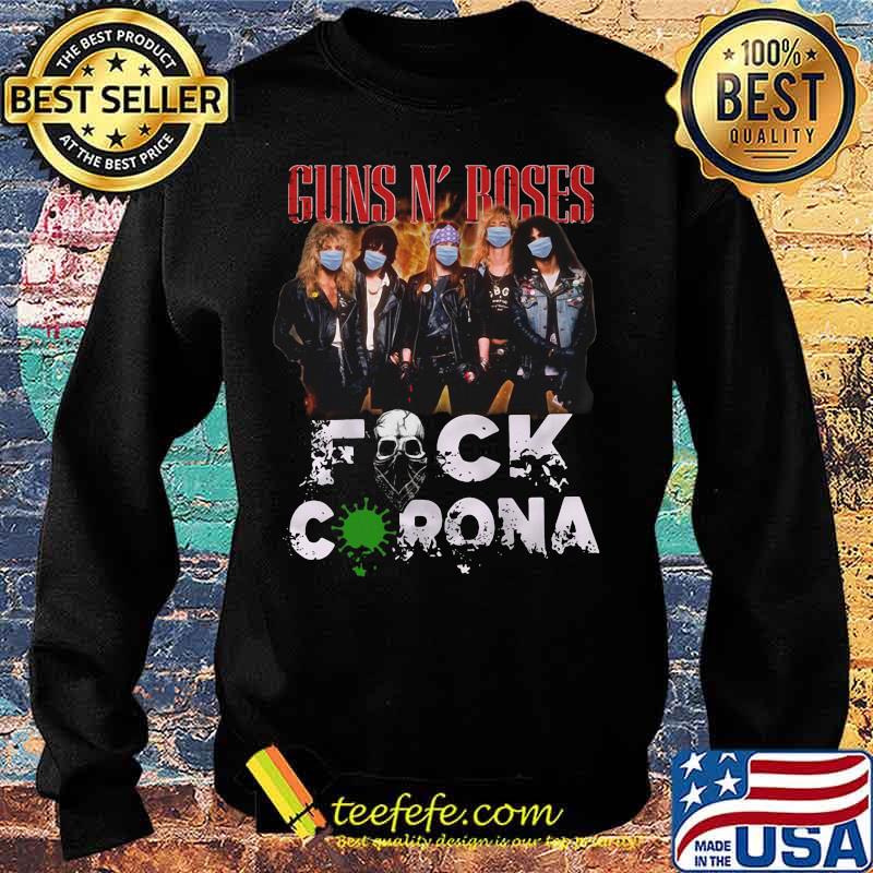 Guns n rose mask fuck coronavirus s Sweater Guns n rose mask fuck coronavirus s Sweater