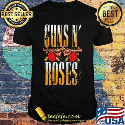 Guns n roses band shirt