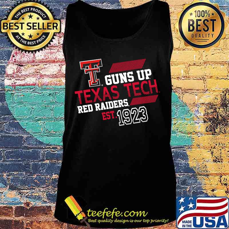 Guns up texas tech red raiders est 1923 s Tank top Guns up texas tech red raiders est 1923 s Tank top