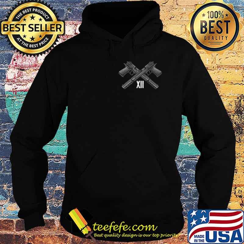 Guns veritas aequitas xii s Hoodie Guns veritas aequitas xii s Hoodie