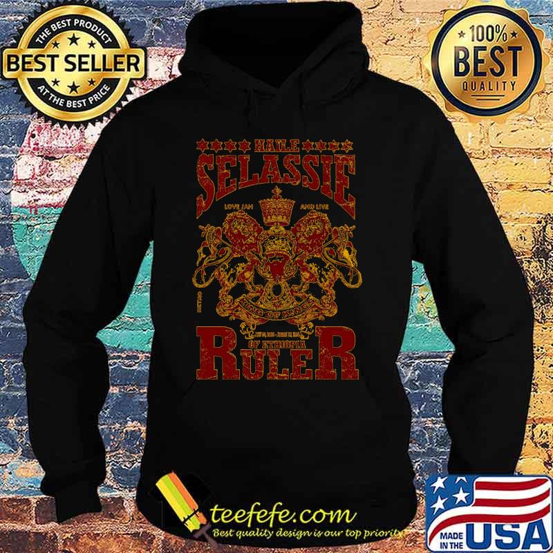 Haile selassie king of king of ethiopia ruler s Hoodie Haile selassie king of king of ethiopia ruler s Hoodie
