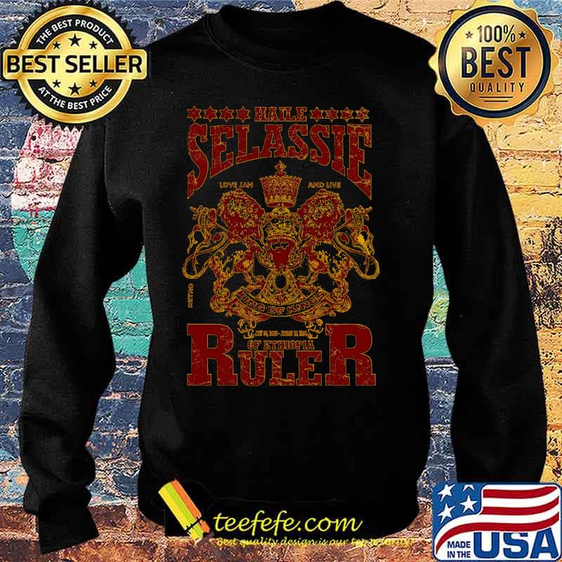 Haile selassie king of king of ethiopia ruler s Sweater Haile selassie king of king of ethiopia ruler s Sweater