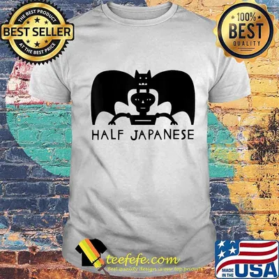 Half Japanese Monster paper cutting by Jad Fair T-Shirt