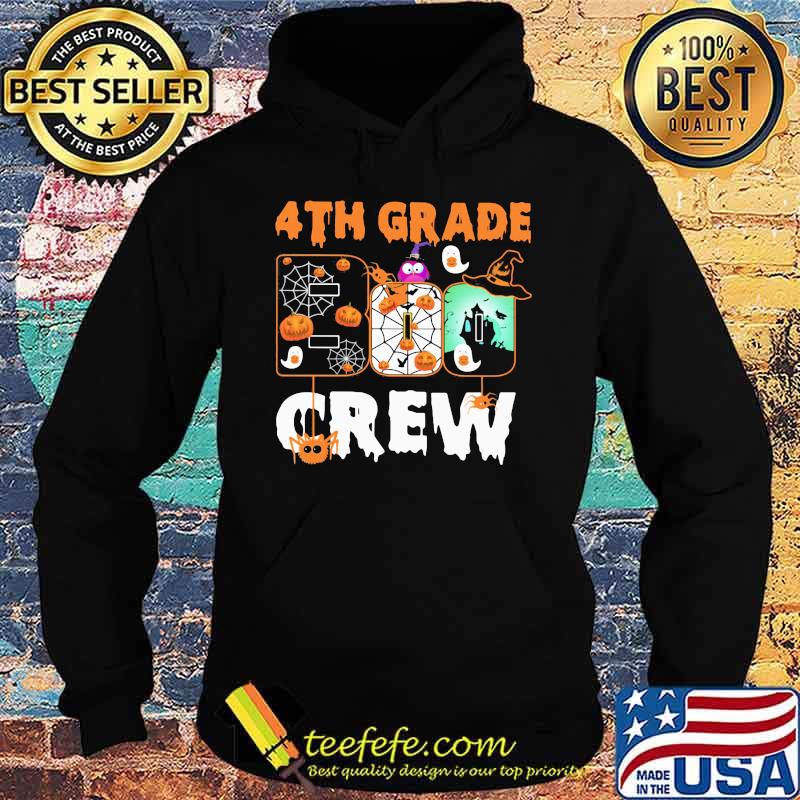 Halloween 4th grade boo crew s Hoodie Halloween 4th grade boo crew s Hoodie