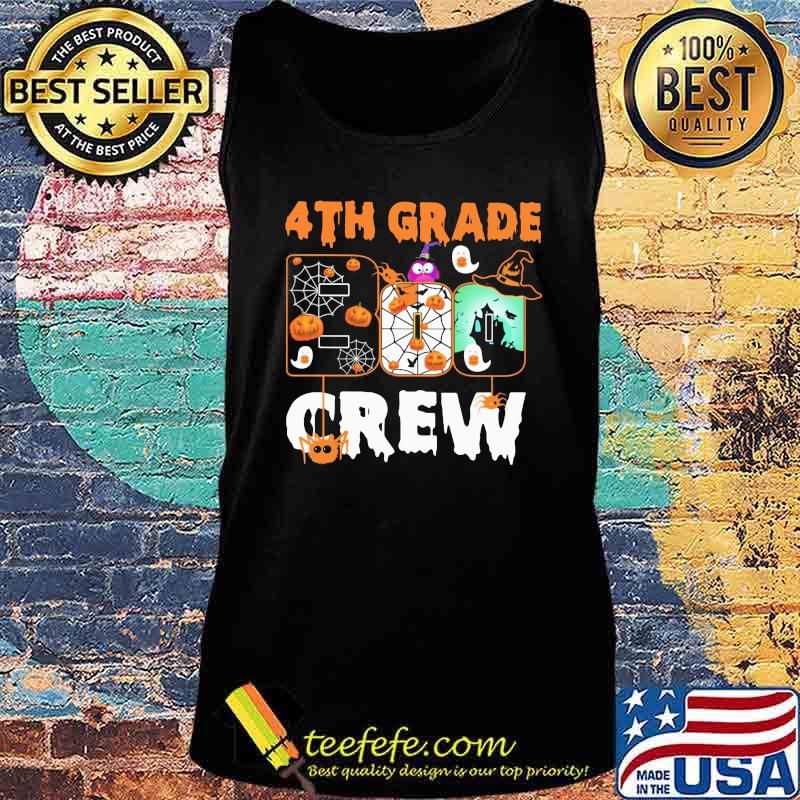 Halloween 4th grade boo crew s Tank top Halloween 4th grade boo crew s Tank top