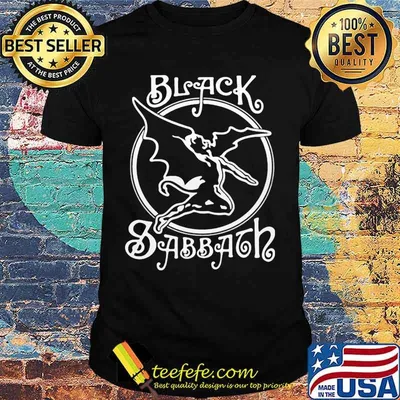 Halloween black sabbath moon shirt