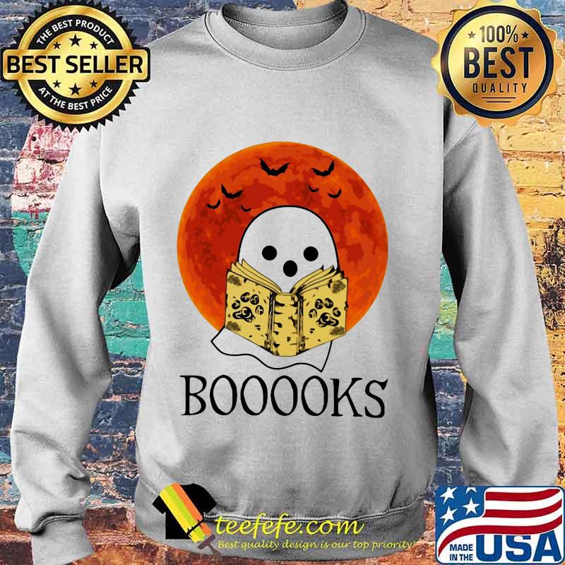 Halloween Boo Books Sunset s Sweater Halloween Boo Books Sunset s Sweater