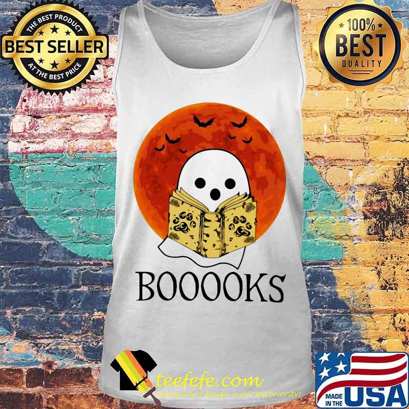 Halloween Boo Books Sunset s Tank top Halloween Boo Books Sunset s Tank top