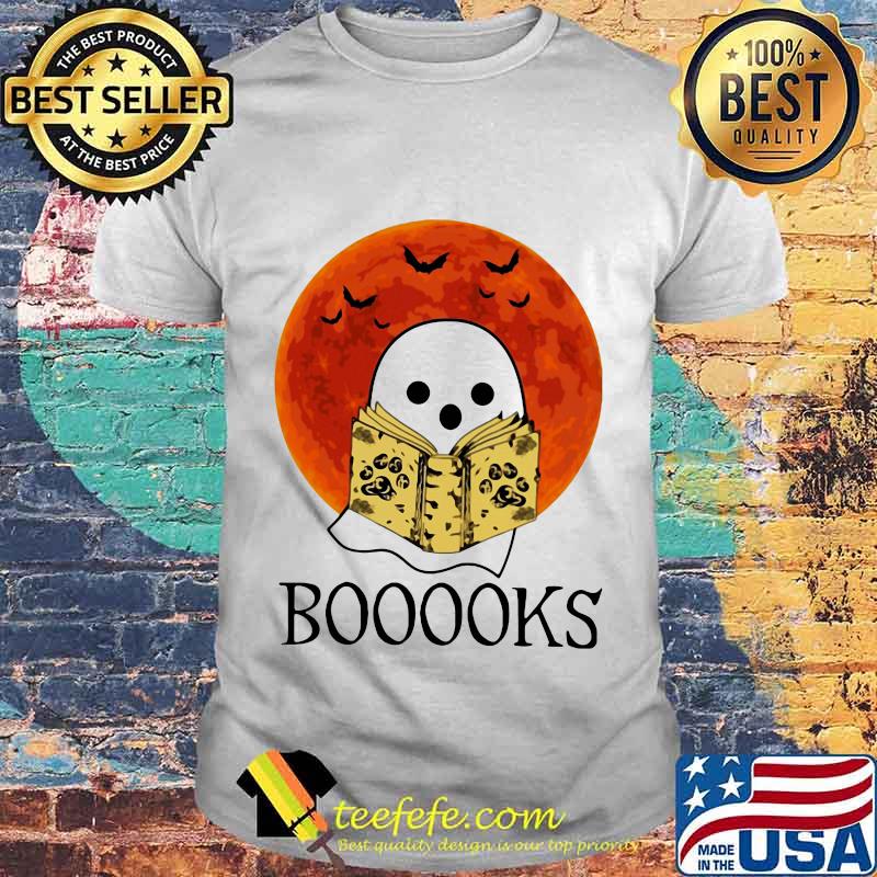 Halloween Boo Books Sunset shirt Halloween Boo Books Sunset shirt