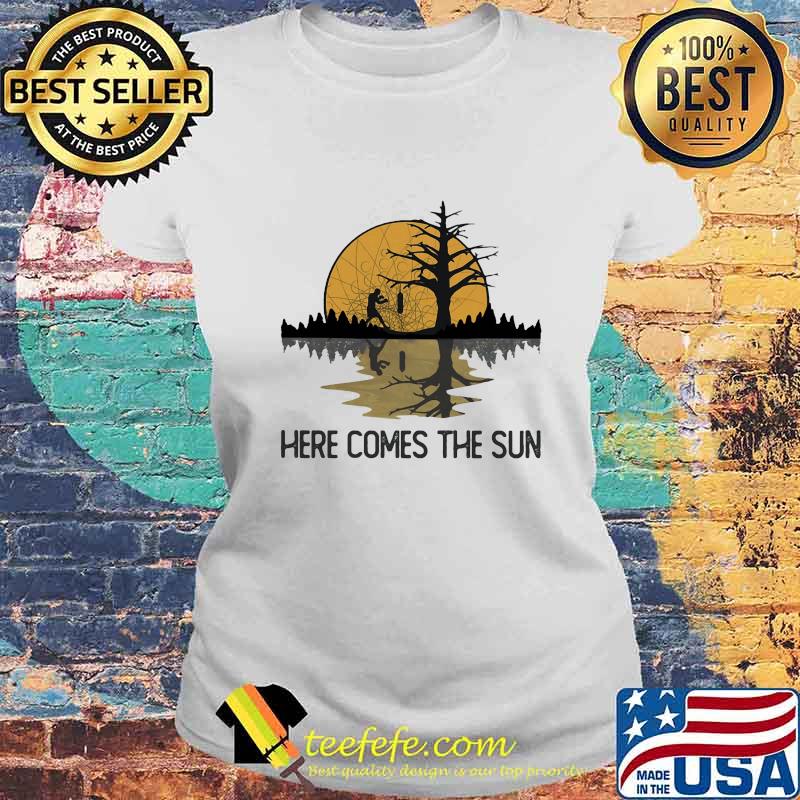 Halloween boxing here comes the sun s Laides tee Halloween boxing here comes the sun s Laides tee