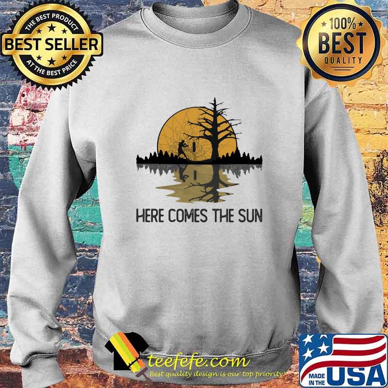 Halloween boxing here comes the sun s Sweater Halloween boxing here comes the sun s Sweater