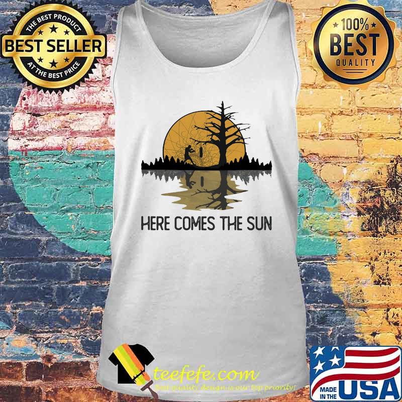 Halloween boxing here comes the sun s Tank top Halloween boxing here comes the sun s Tank top