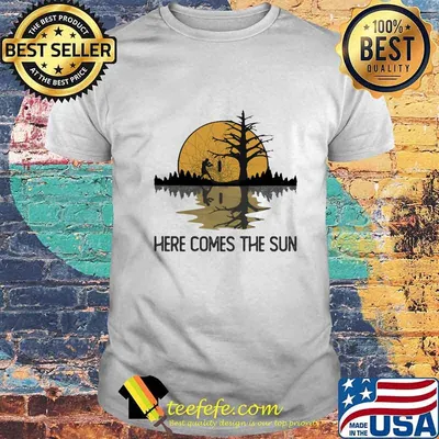Halloween boxing here comes the sun shirt