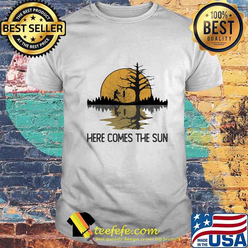Halloween boxing here comes the sun shirt