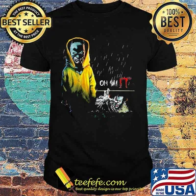 Halloween chatterer hellraiser oh it pennywise shirt