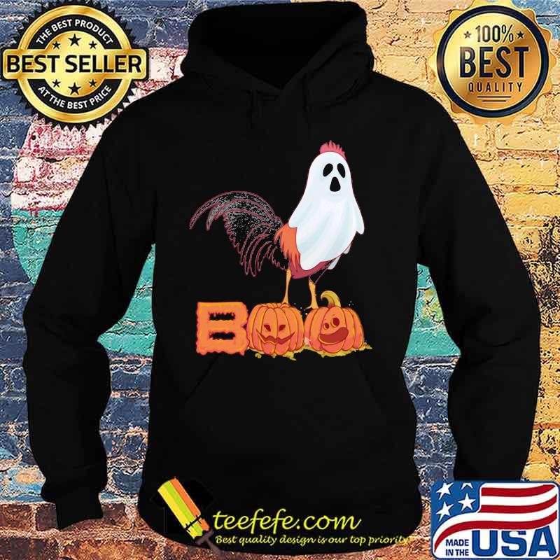 Halloween chicken ghost boo pumpkin s Hoodie Halloween chicken ghost boo pumpkin s Hoodie