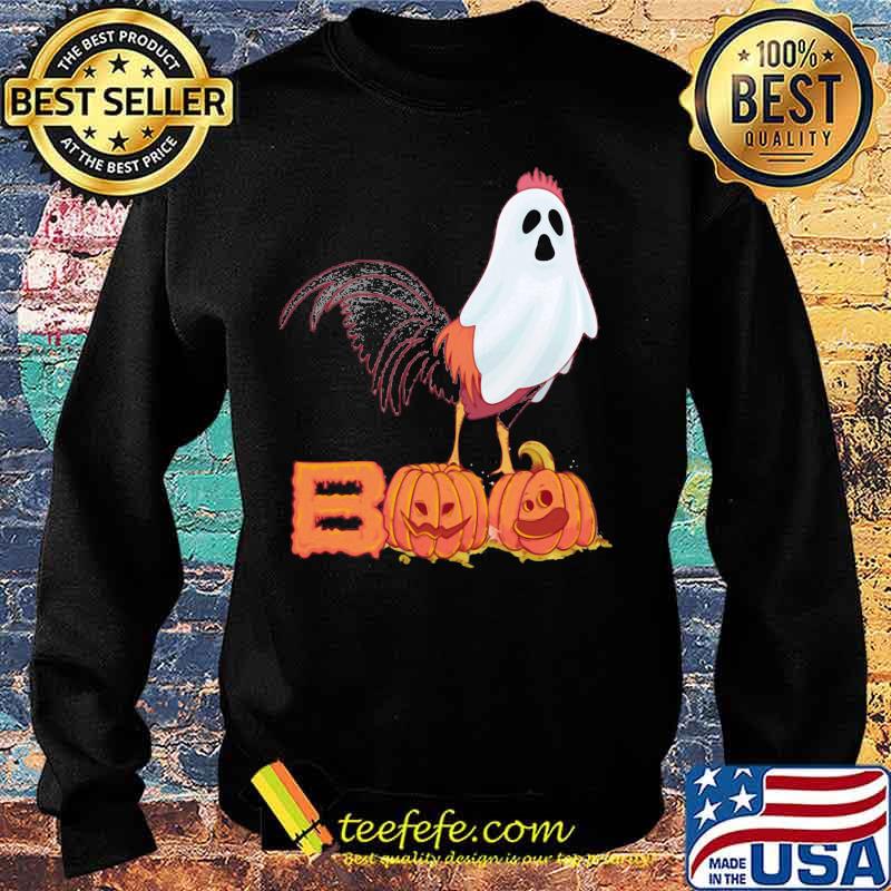 Halloween chicken ghost boo pumpkin s Sweater Halloween chicken ghost boo pumpkin s Sweater