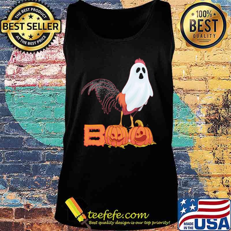 Halloween chicken ghost boo pumpkin s Tank top Halloween chicken ghost boo pumpkin s Tank top