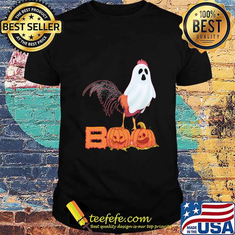 Halloween chicken ghost boo pumpkin shirt Halloween chicken ghost boo pumpkin shirt
