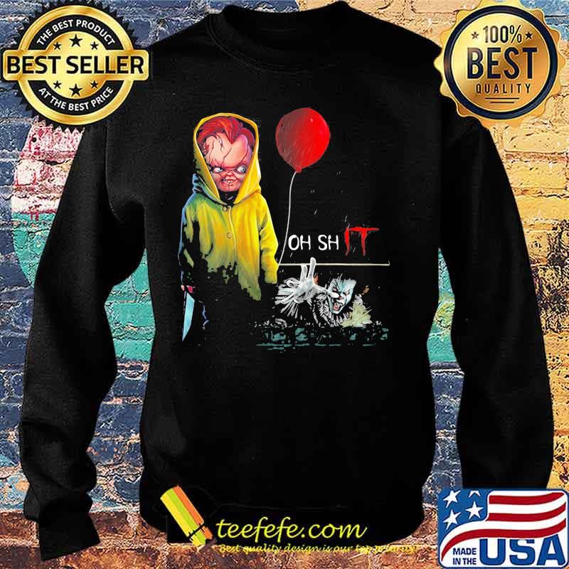 Halloween chucky oh shit s Sweater Halloween chucky oh shit s Sweater