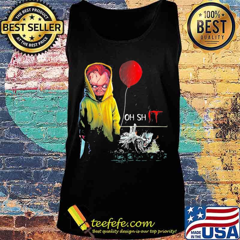 Halloween chucky oh shit s Tank top Halloween chucky oh shit s Tank top
