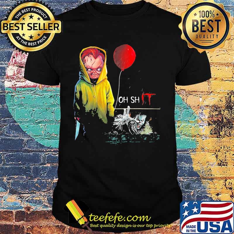 Halloween chucky oh shit shirt Halloween chucky oh shit shirt
