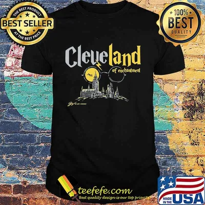 Halloween cleveland of enchantment shirt