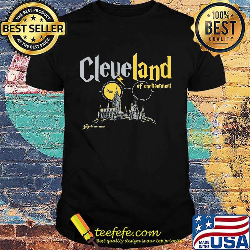 Halloween cleveland of enchantment shirt
