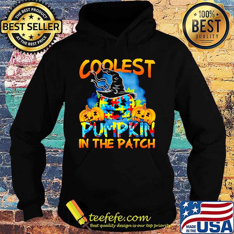 Halloween coolest pumpkin in the patch autism s Hoodie Halloween coolest pumpkin in the patch autism s Hoodie