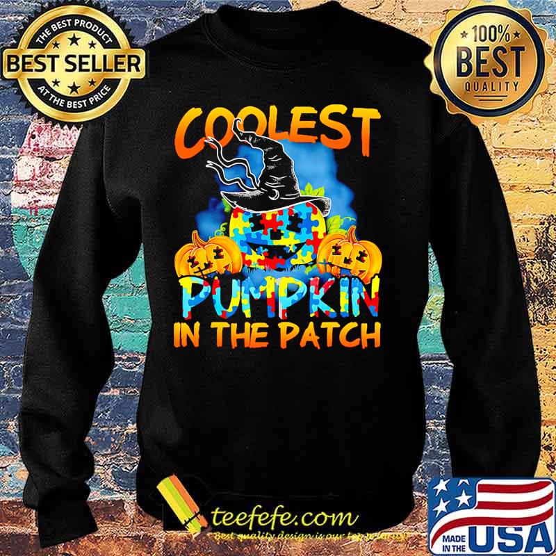 Halloween coolest pumpkin in the patch autism s Sweater Halloween coolest pumpkin in the patch autism s Sweater