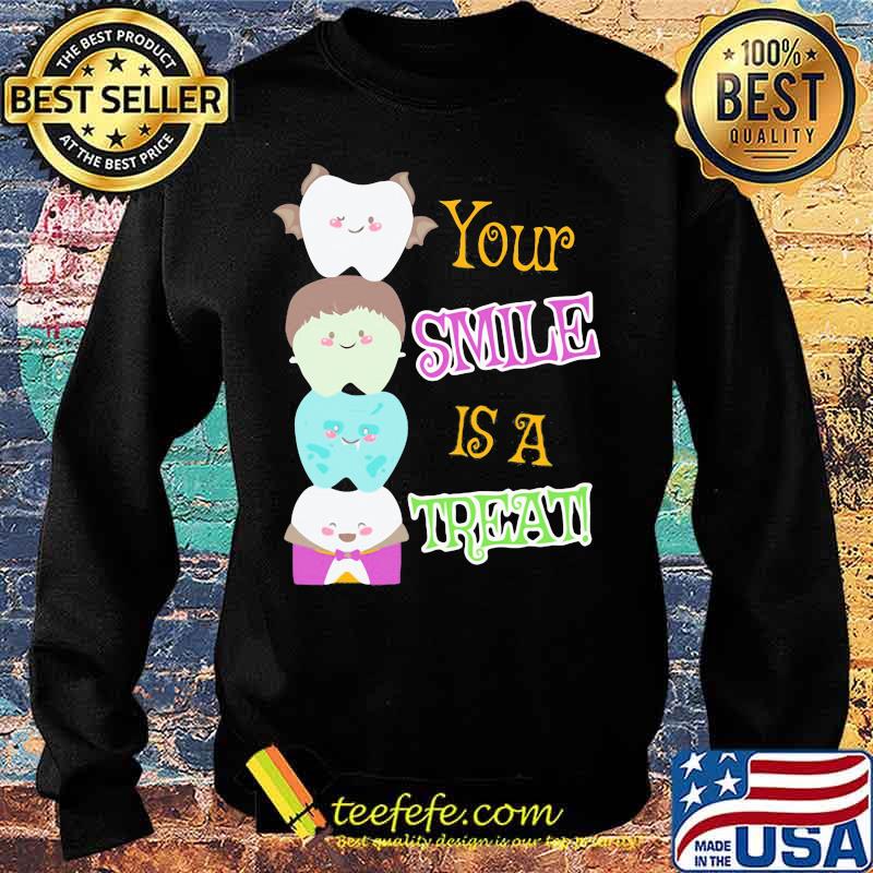 Halloween dental your smile is a treat s Sweater Halloween dental your smile is a treat s Sweater