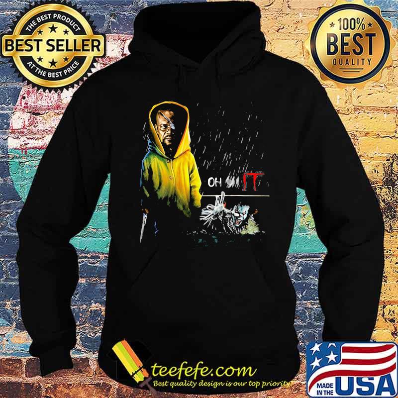 Halloween dick hallorann oh it pennywise s Hoodie Halloween dick hallorann oh it pennywise s Hoodie