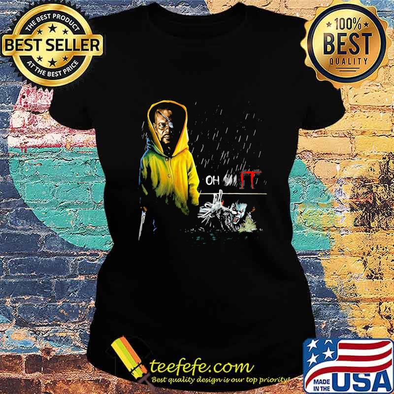 Halloween dick hallorann oh it pennywise s Ladies tee Halloween dick hallorann oh it pennywise s Ladies tee