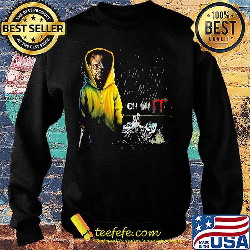 Halloween dick hallorann oh it pennywise s Sweater Halloween dick hallorann oh it pennywise s Sweater