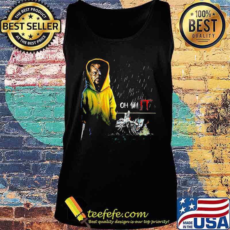 Halloween dick hallorann oh it pennywise s Tank top Halloween dick hallorann oh it pennywise s Tank top