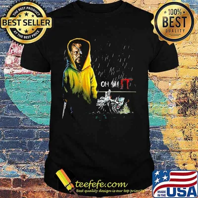 Halloween dick hallorann oh it pennywise shirt